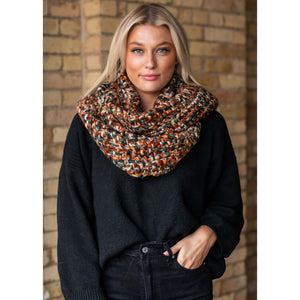 Woven Infinity Scarf