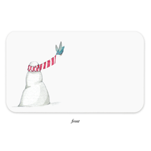 Load image into Gallery viewer, Snowman Little Notes
