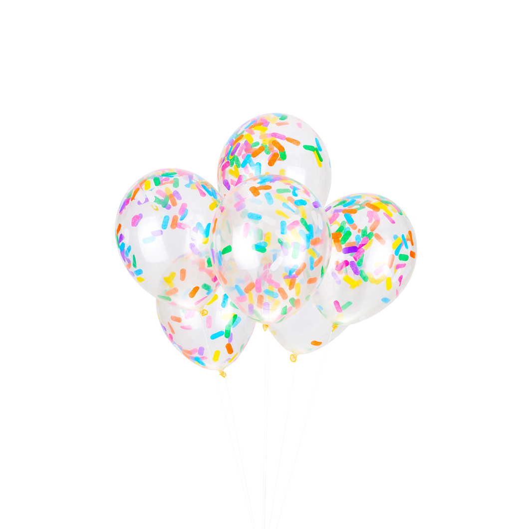 Ice Cream Sprinkle Balloons