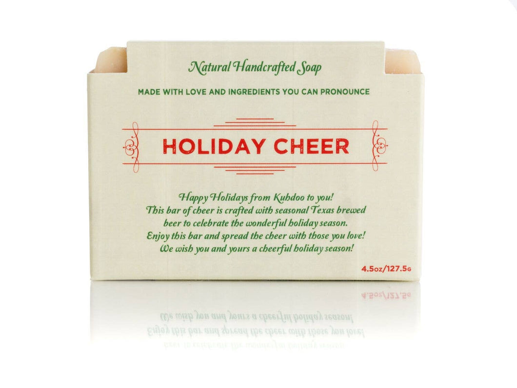 Holiday Cheer Bar Soap - T E R R A