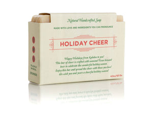 Holiday Cheer Bar Soap - T E R R A