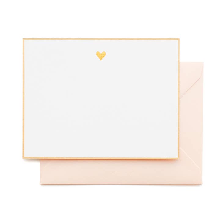 Gold Heart Notes