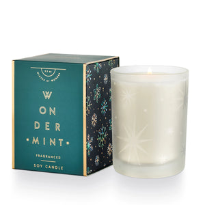 Wondermint Boxed Candle