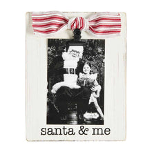Load image into Gallery viewer, Santa and Me Frame
