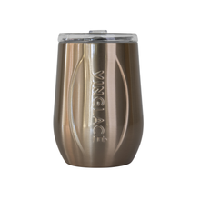 Load image into Gallery viewer, Copper Stemless Wine Glass
