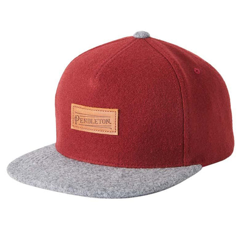 Pendleton Wool Mixed Hat - Peony - T E R R A