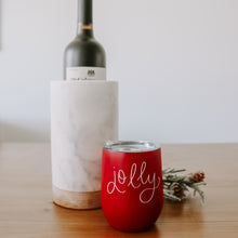 Load image into Gallery viewer, Jolly Wine Tumbler
