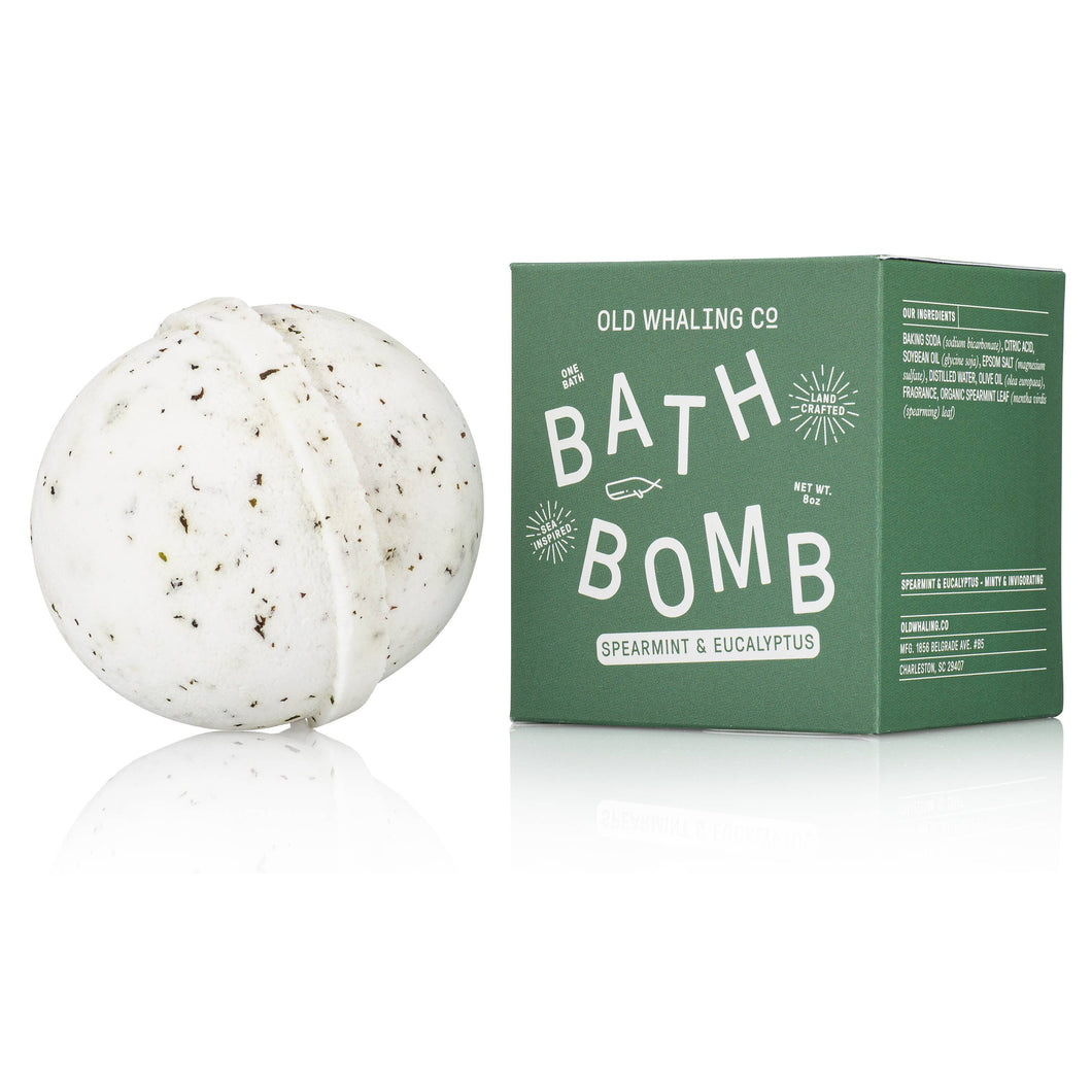 Spearmint Bath Bomb