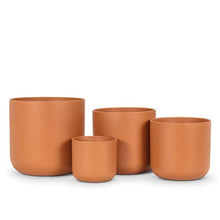 Load image into Gallery viewer, Medium Classic Terracotta Planter - T E R R A
