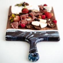 Load image into Gallery viewer, Acacia Resin Cheeseboard
