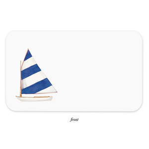 Sailboat Little Notes