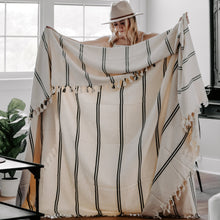 Load image into Gallery viewer, KATE TURKISH THROW BLANKET
