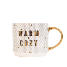 Load image into Gallery viewer, Warm + Cozy Tile Coffee Mug
