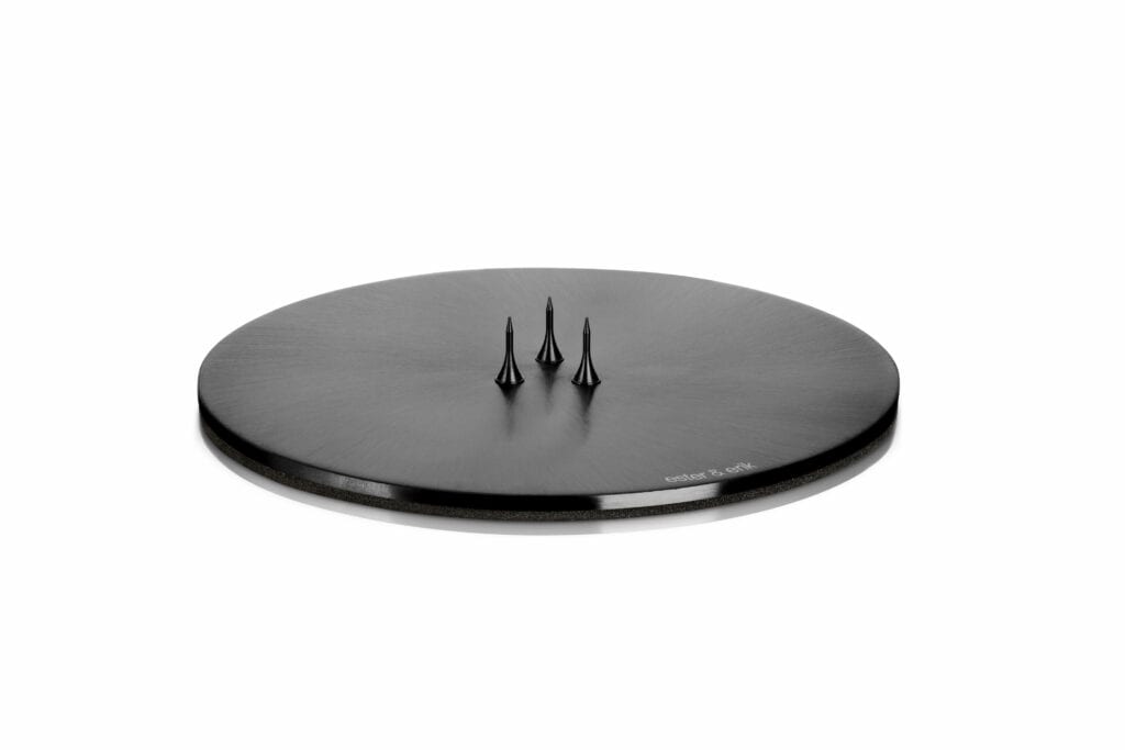 Candle Plate