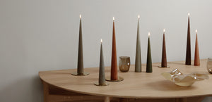 Cone Candle 25cm