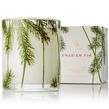 Frasier Fir Poured Candle Pine Needle - T E R R A