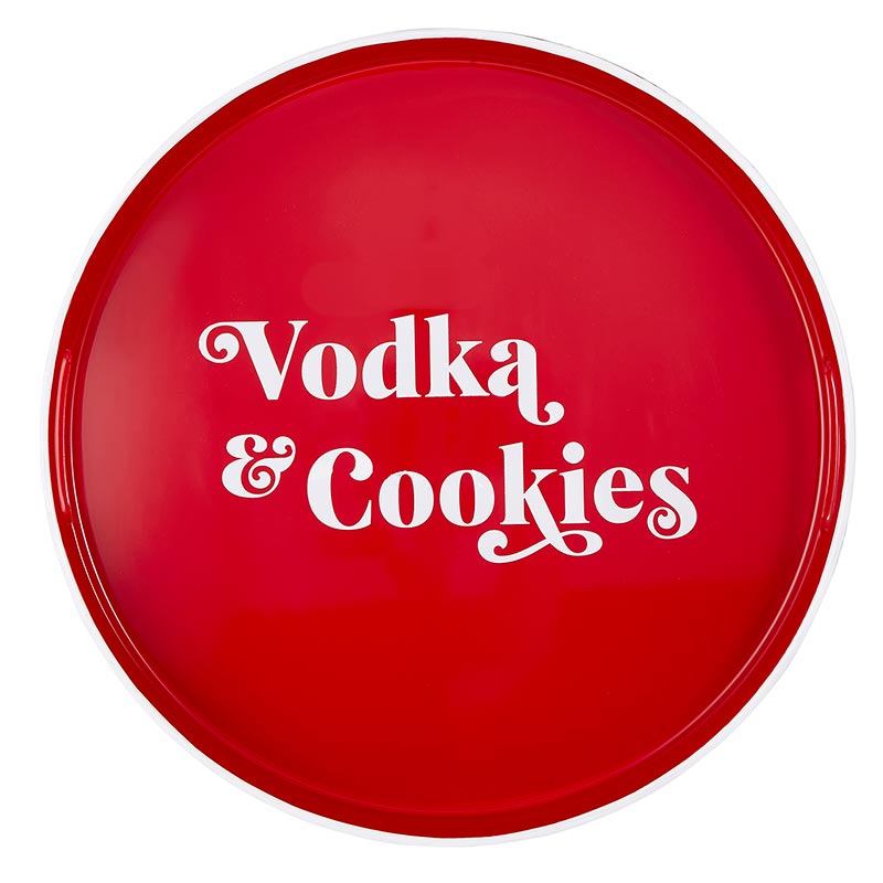 Vodka & Cookies Bar Tray