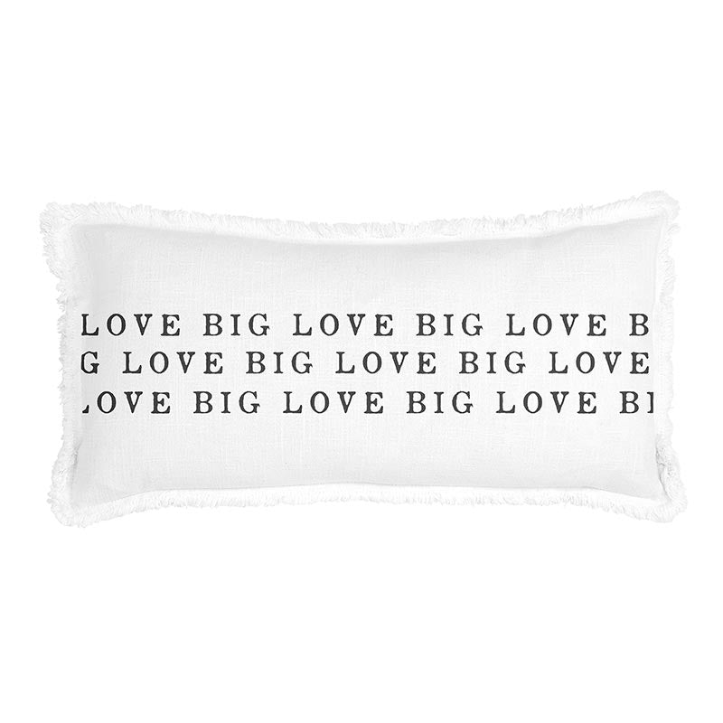 Love Big Pillow