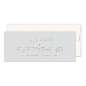 HAPPY EVERYTHING CARD