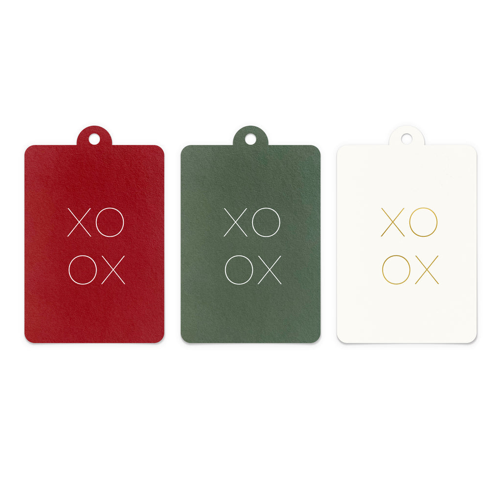 XOXO Gift Tags