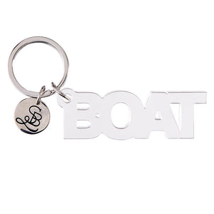 Keychain Boat