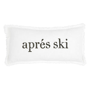 Skiing Pillow
