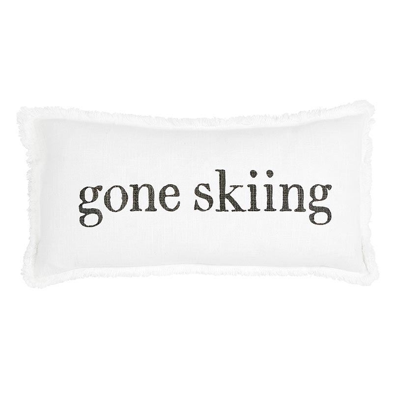 Skiing Pillow
