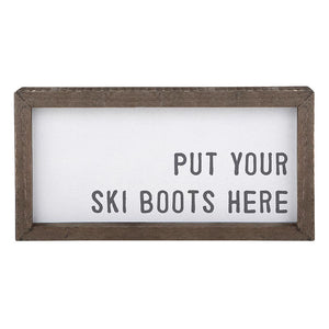 Ski Boots Frame