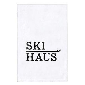 Ski Haus Dish Towel