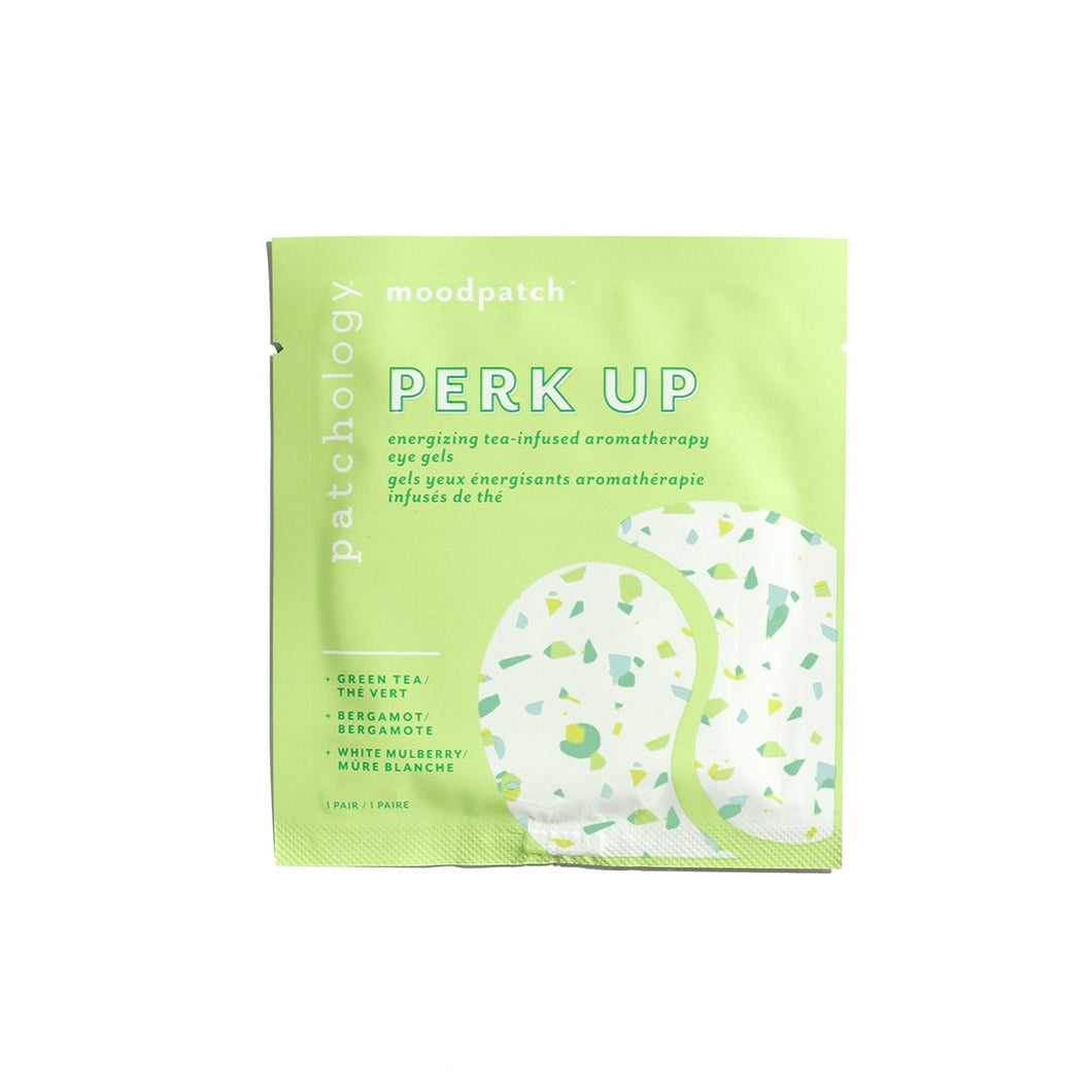 Patchology Perk Up Aromatherapy Eye Gels - T E R R A