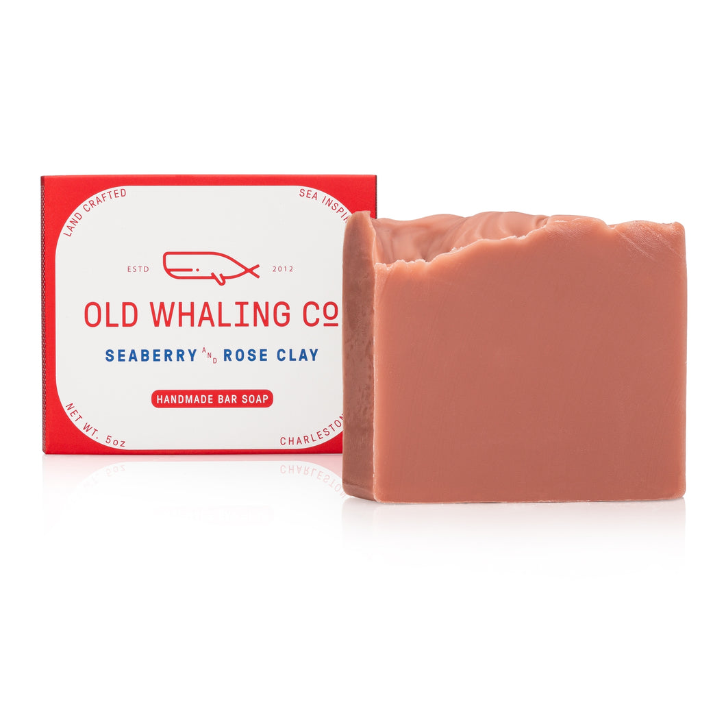 Seaberry & Rose Bar Soap