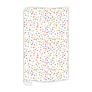 Wrapping Paper, Bright Dots