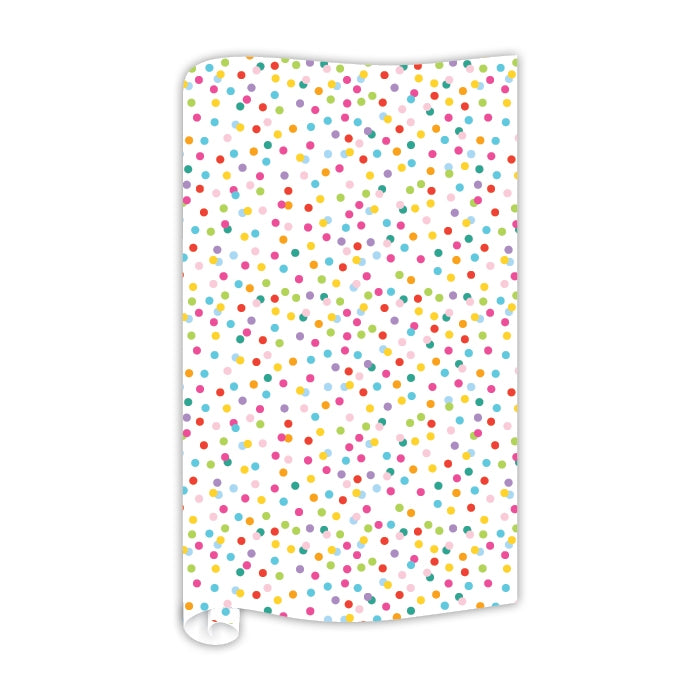 Wrapping Paper, Bright Dots