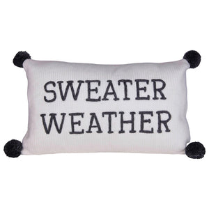 Lumbar Pillow "Sweater Weather"
