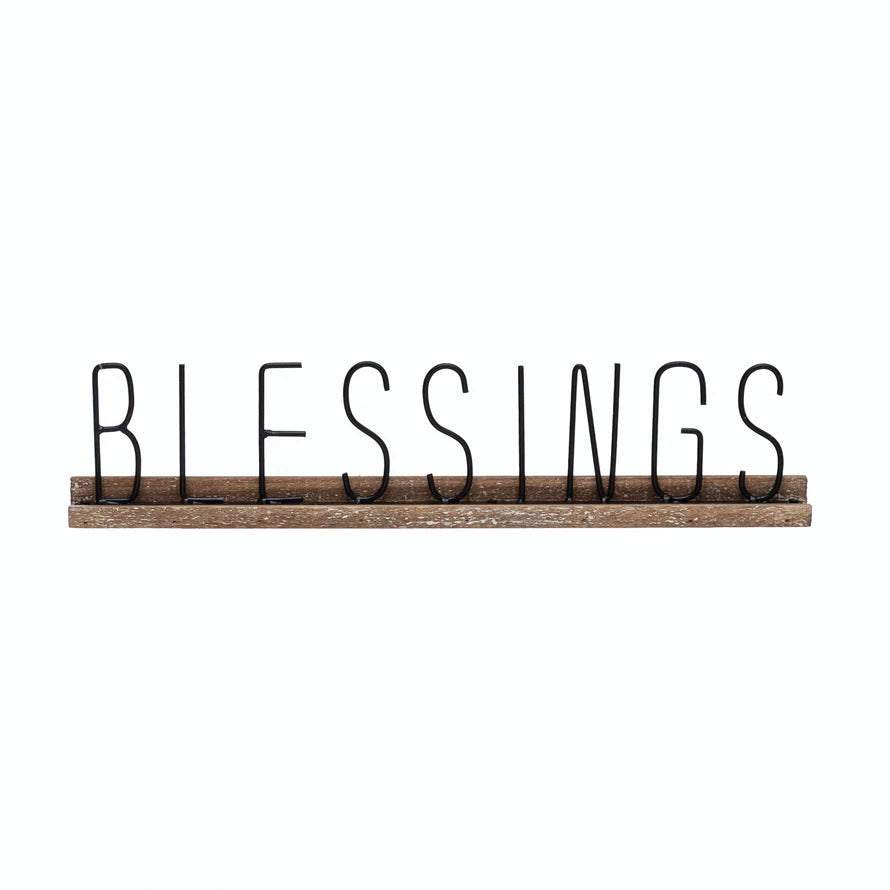 Blessings Sign