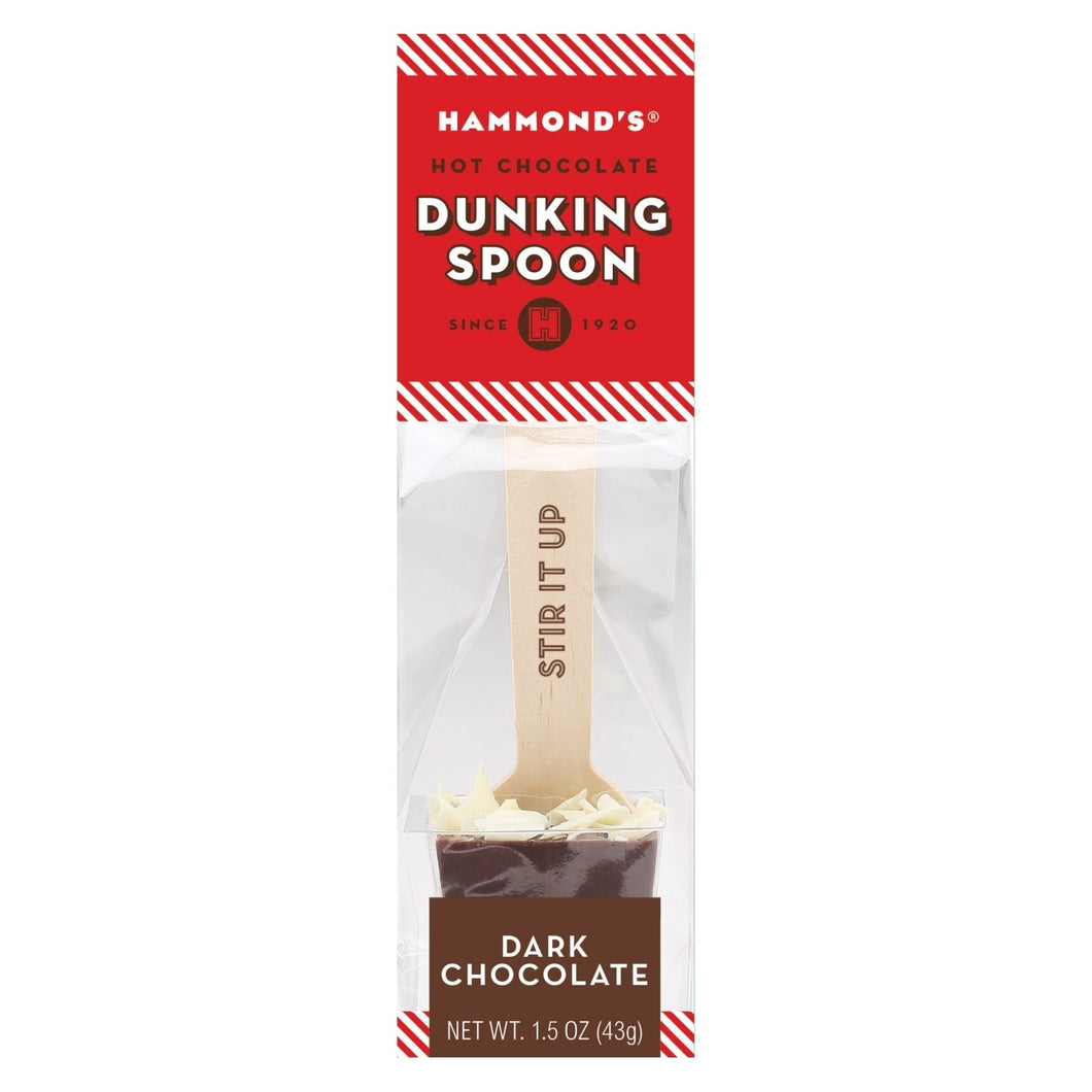 Dark Chocolate Dunking Spoon