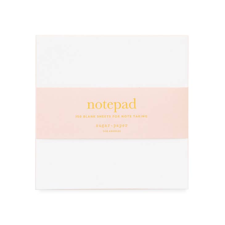 Pink Chunky Notepad
