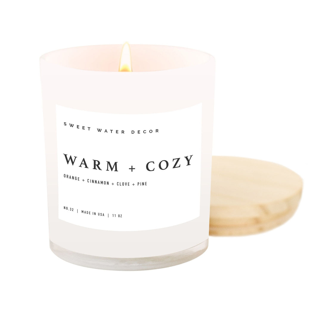 Warm and Cozy Candle