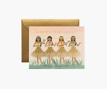 Load image into Gallery viewer, Rifle Paper Co. Hula Birthday - T E R R A
