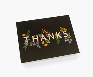 Rifle Paper Co. Posey Thank You - T E R R A