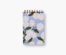 Load image into Gallery viewer, Hydrangea Spiral Notebook
