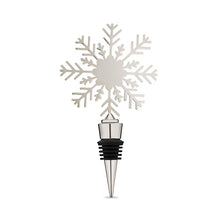 Load image into Gallery viewer, Snowflake Bottle Stopper
