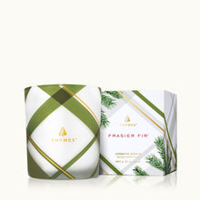 Load image into Gallery viewer, Frasier Fir Plaid Candle
