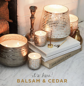 Balsam & Cedar Tree Candle
