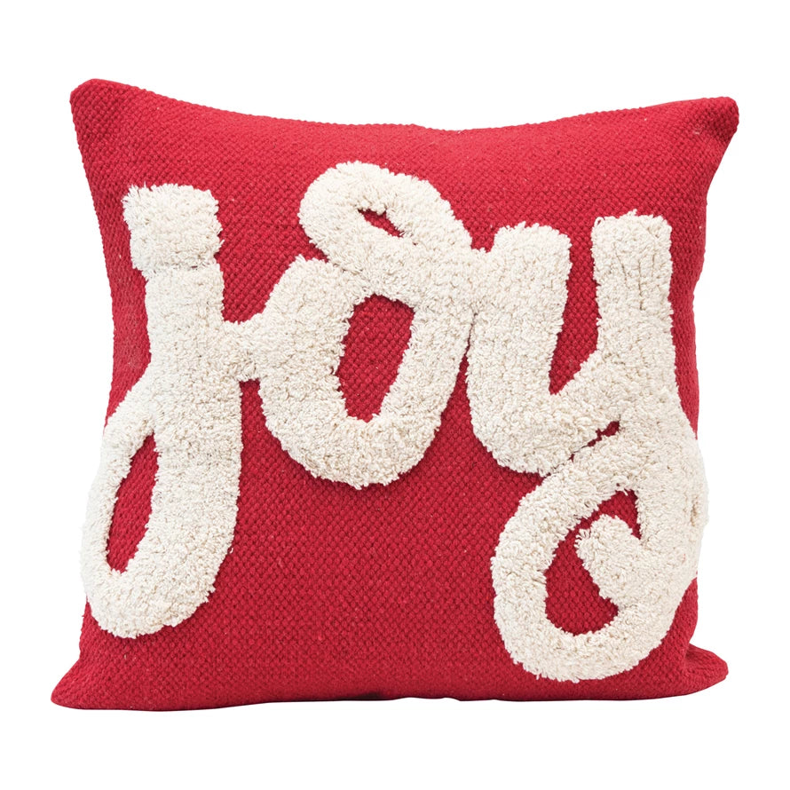 Joy Cotton Pillow