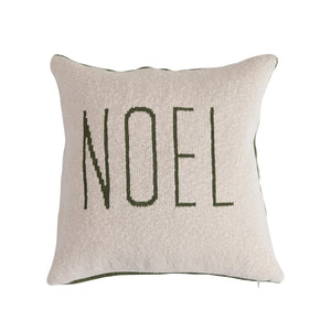 Knit Pillow Joy/Noel