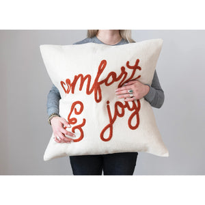 Comfort & Joy Pillow